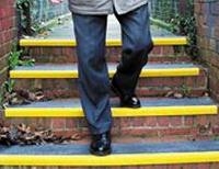 Rendez vos escaliers antidérapants pour éviter les chutes